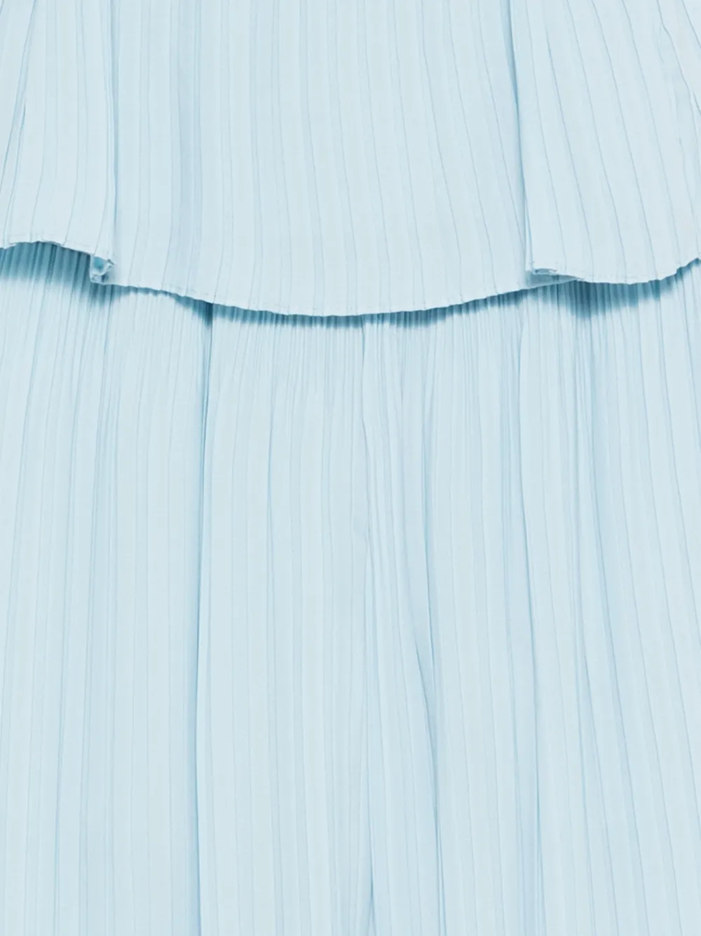 Ruffled Pleated Trouser Set