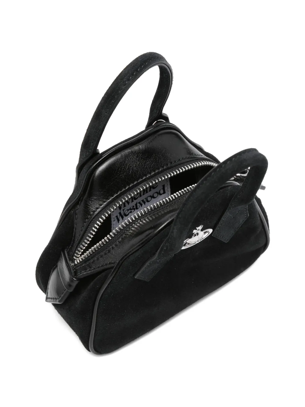 Vivienne Westwood Kleine tas met logopatch Zwart
