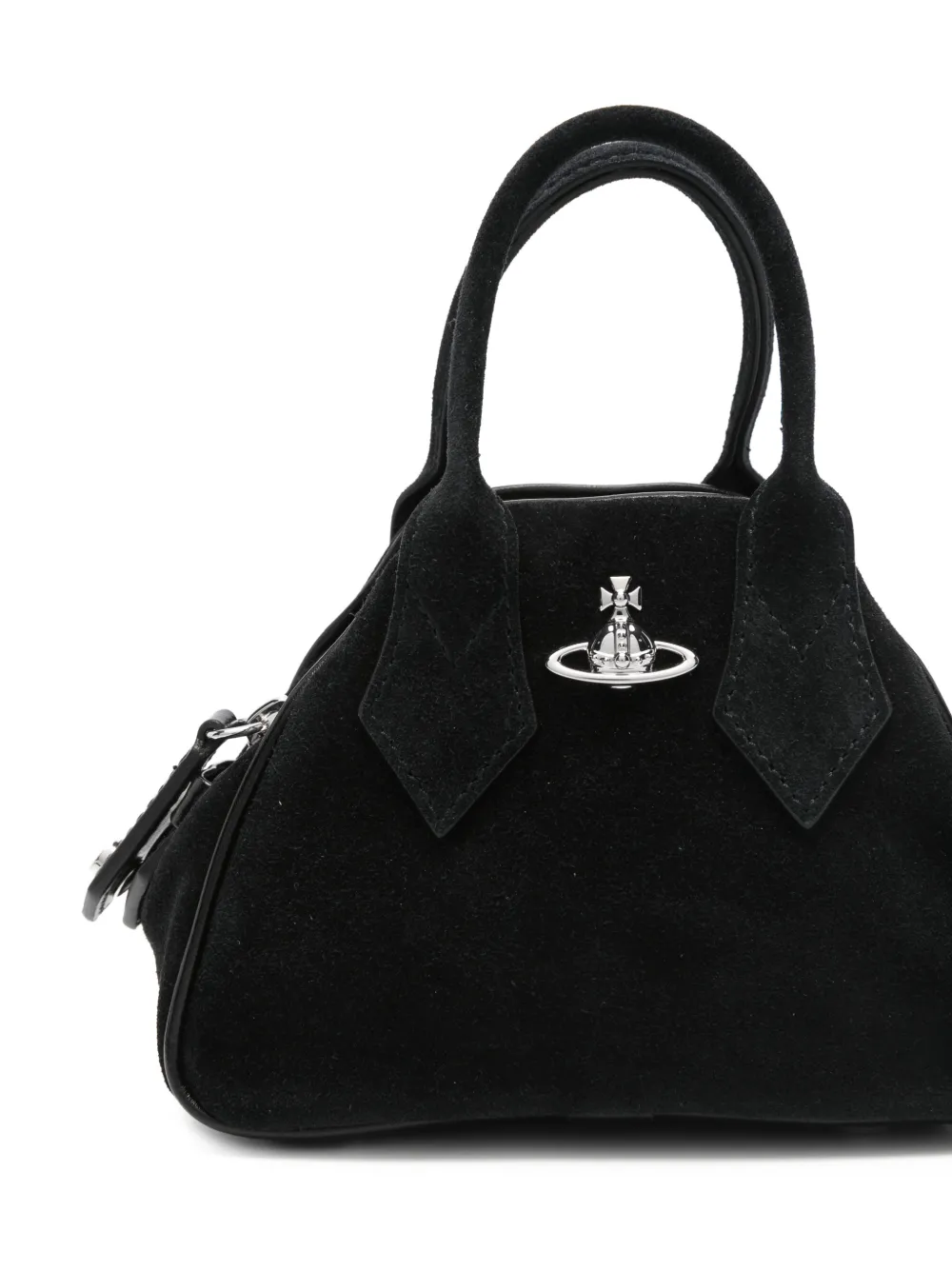 Vivienne Westwood Kleine tas met logopatch Zwart