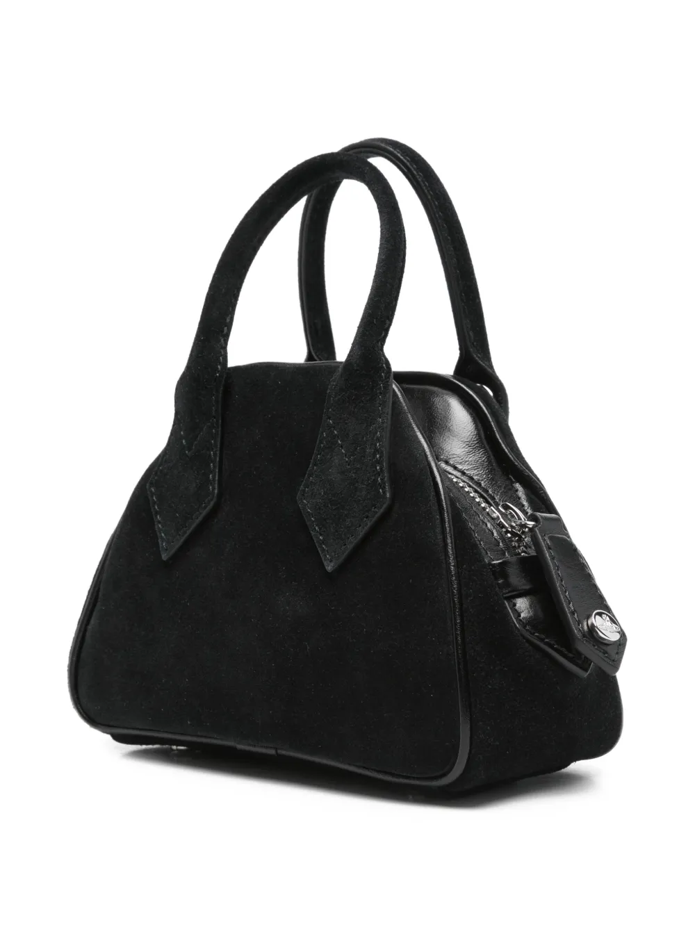 Vivienne Westwood Kleine tas met logopatch Zwart