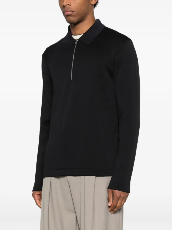 Jil Sander ピケ ポロTシャツ | ブルー | FARFETCH JP