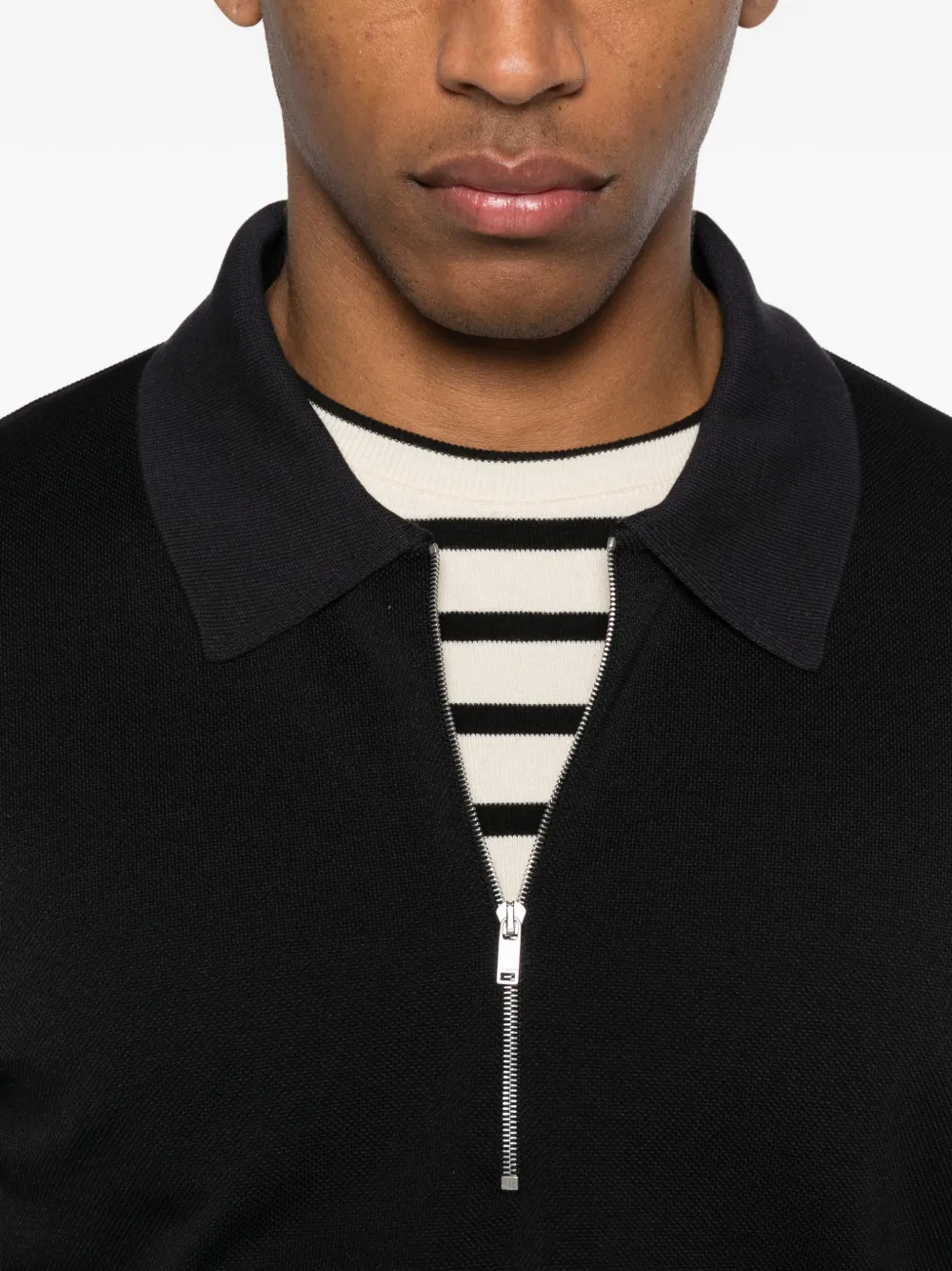 Jil Sander Katoenen poloshirt Blauw