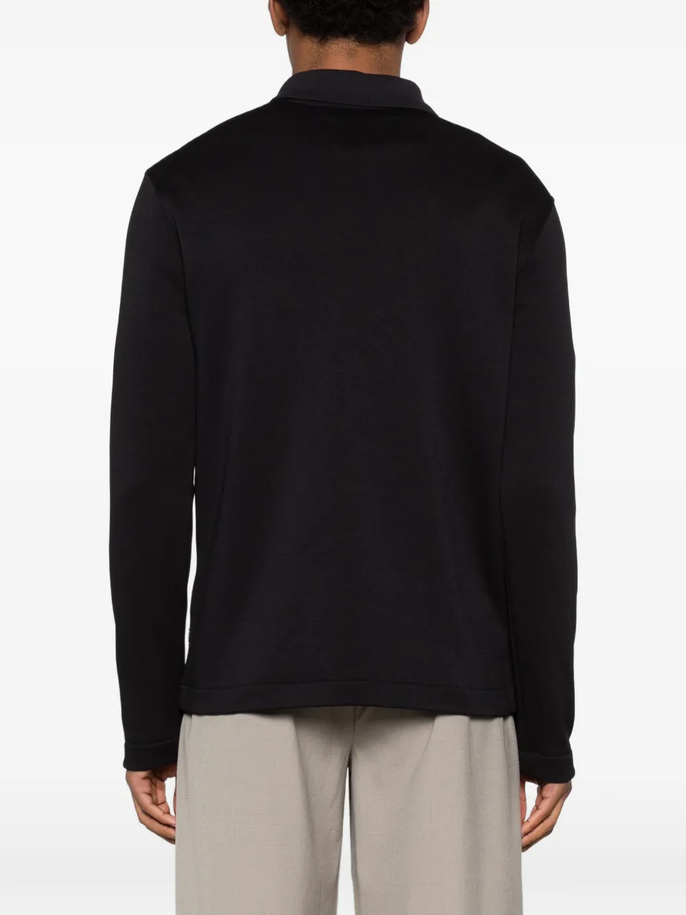 Jil Sander Katoenen poloshirt Blauw