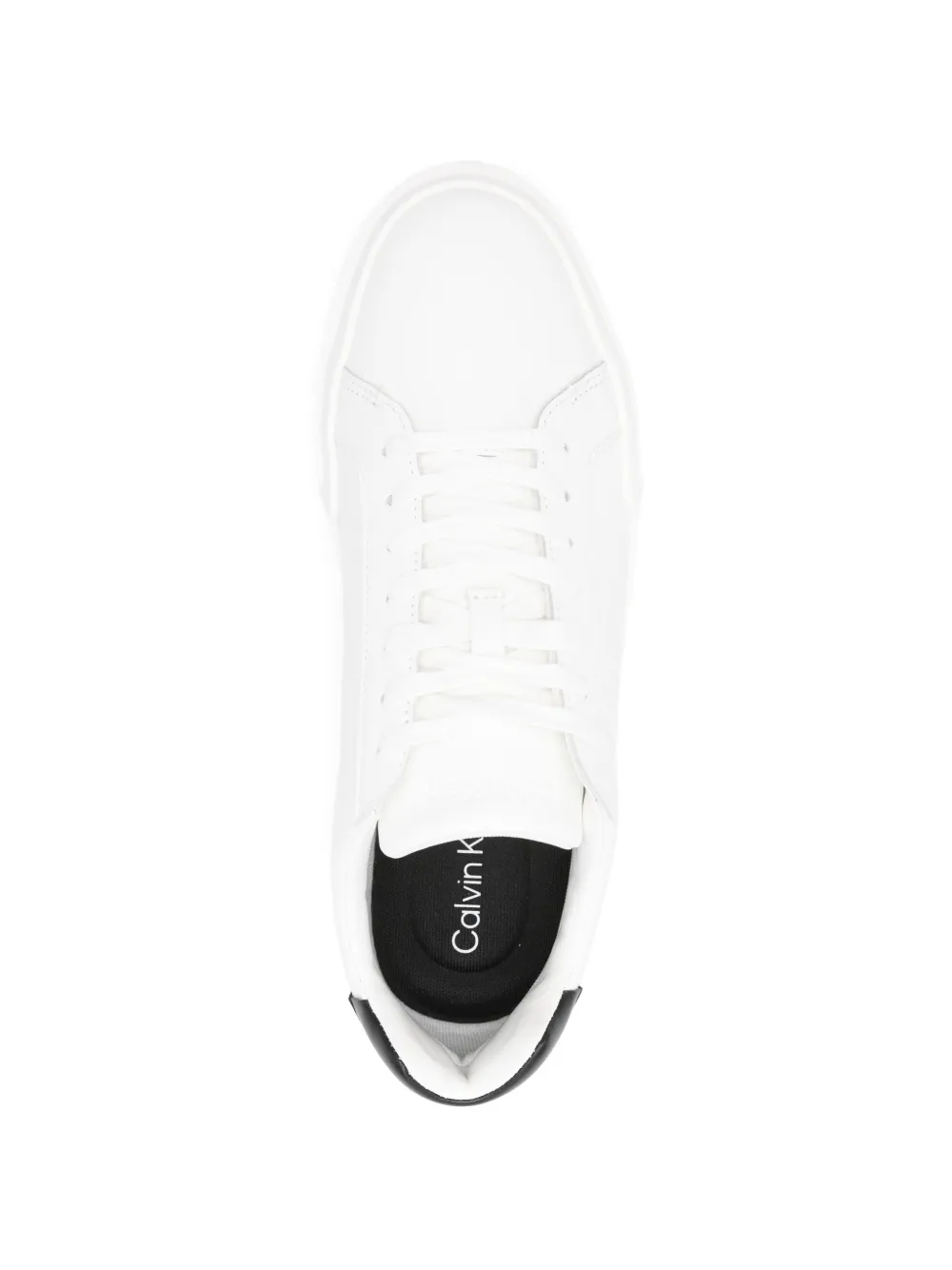 Calvin Klein Sneakers met vlakken Wit
