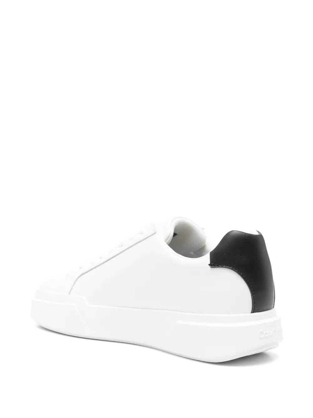 Calvin Klein Sneakers met vlakken Wit