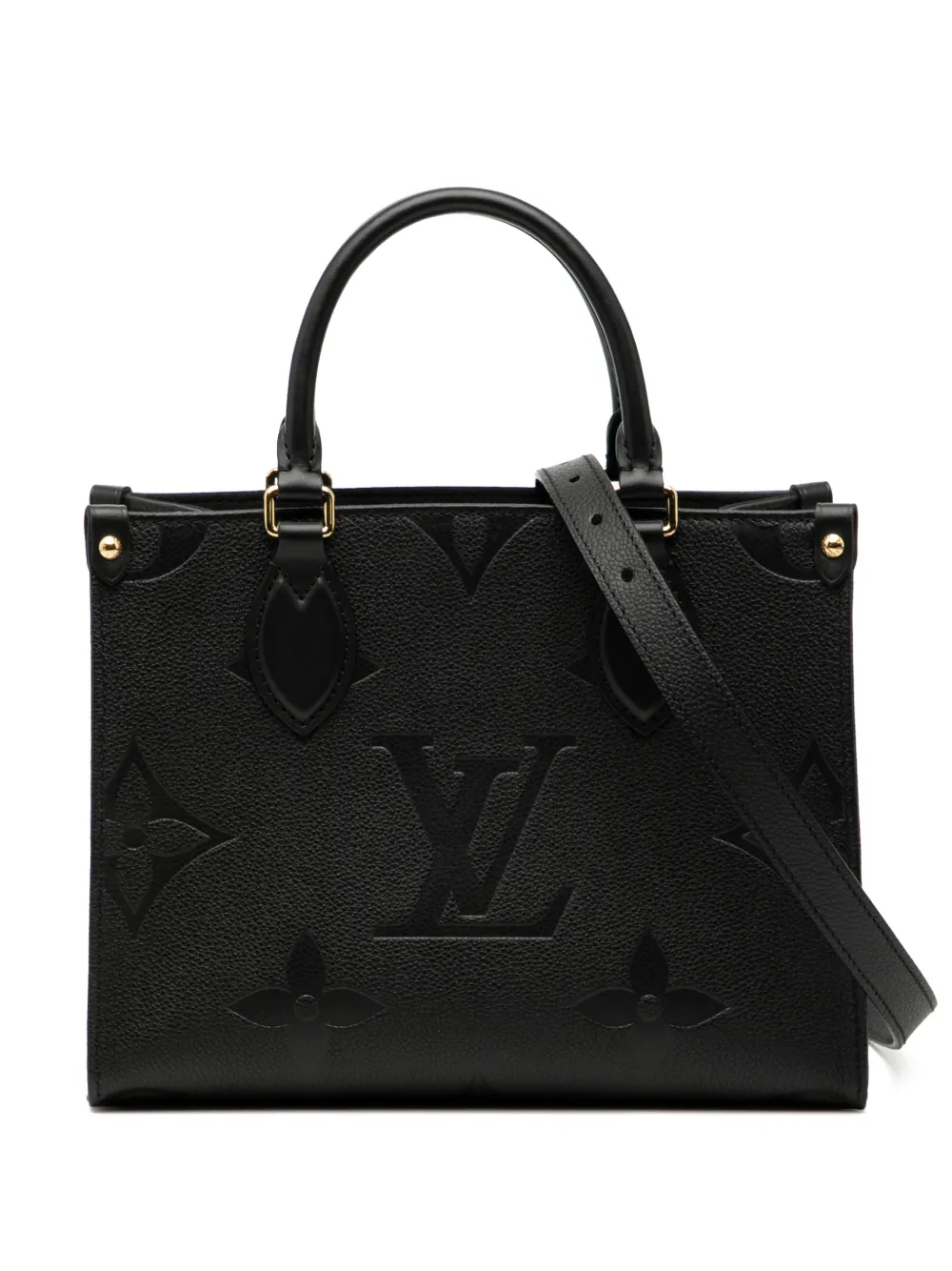 Louis Vuitton Pre-Owned 2021-2025 Monogram Empreinte Onthego PM satchel - Nero