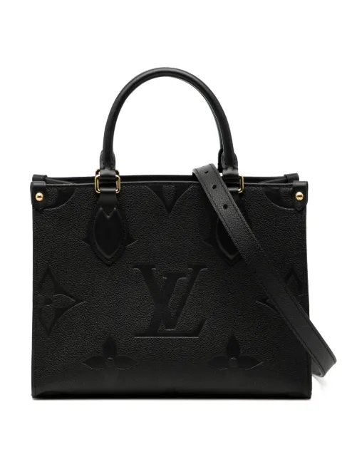 Louis Vuitton Pre-Owned 2021-2025 Monogram Empreinte Onthego PM satchel