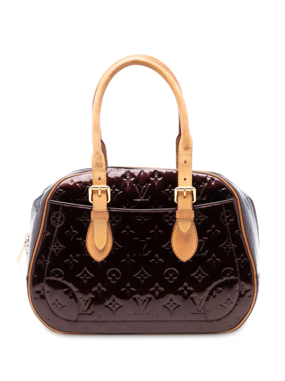 Louis Vuitton Pre-Owned 1990-2010 Monogram Vernis Summit Drive handbag - Viola