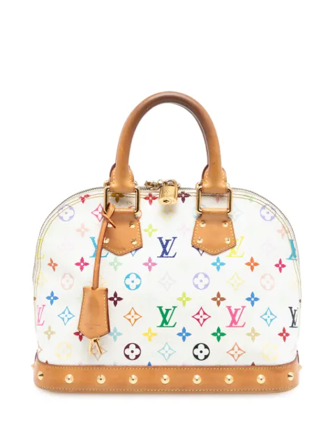 Louis Vuitton Pre-Owned 2011 Monogram Multicolore Alma PM handbag