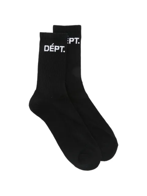 GALLERY DEPT. logo-detail socks