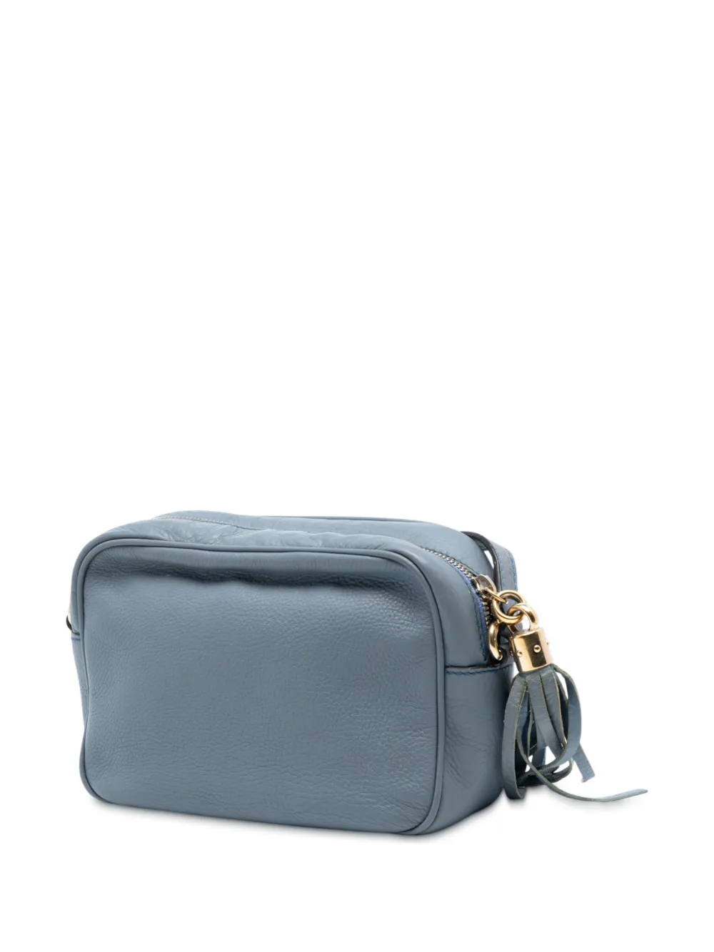 Gucci Pre-Owned 2016-2025 Leather Soho Disco crossbody bag - Blu