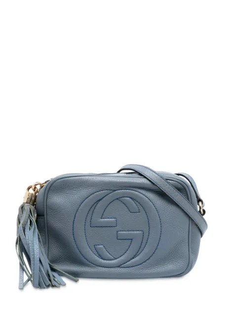 Gucci Pre-Owned 2016-2025 Leather Soho Disco crossbody bag