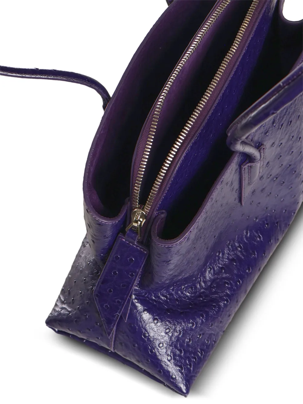 The Attico La Passeggiata medium shopper Paars