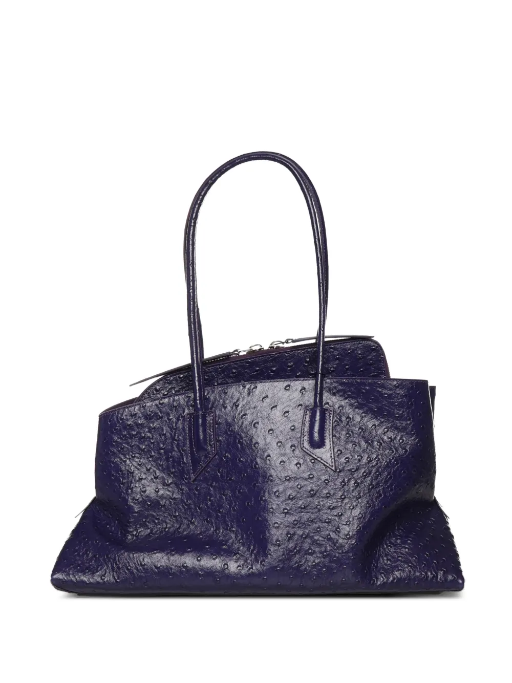 The Attico medium La Passeggiata tote bag - Viola