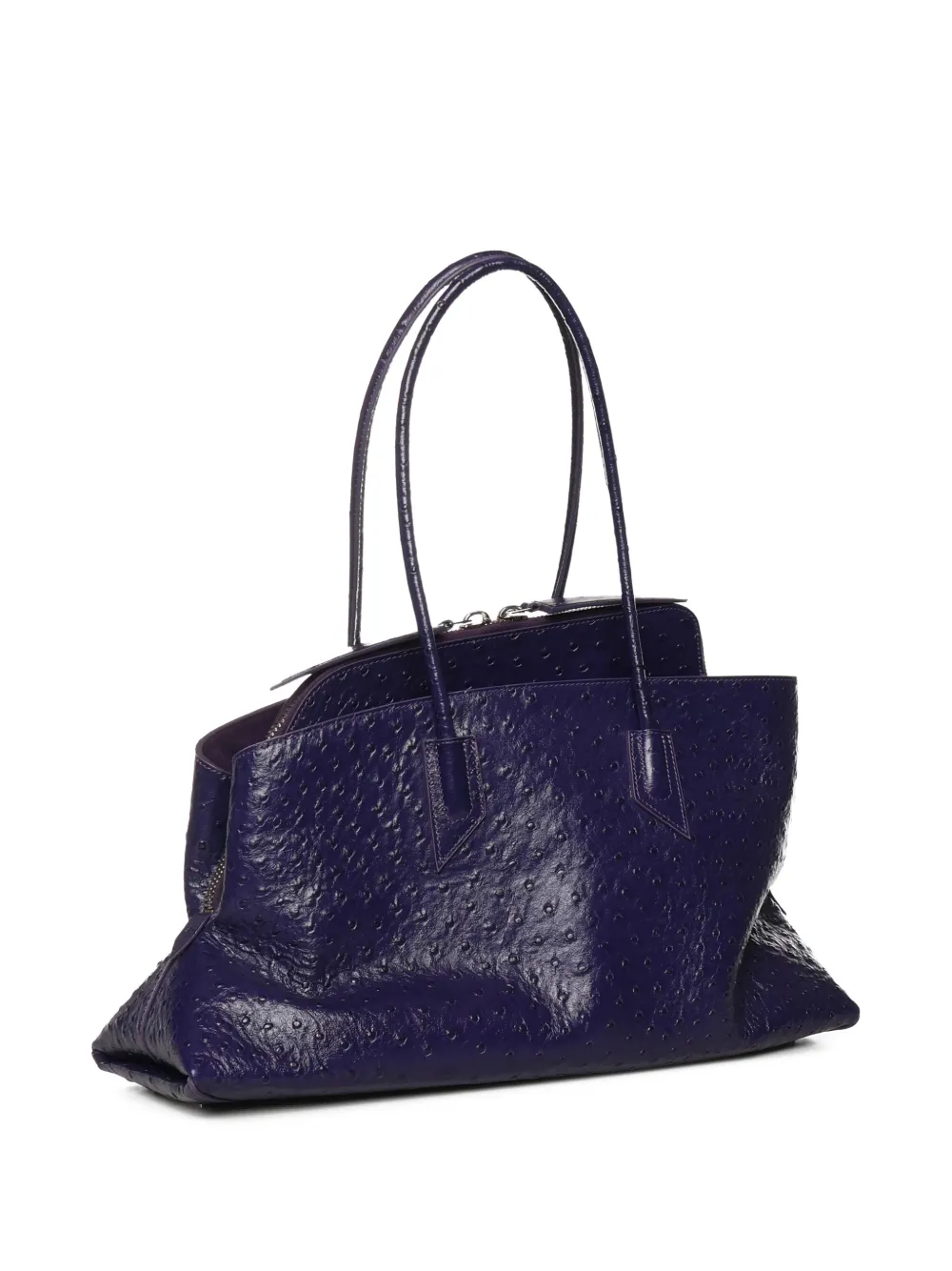 The Attico La Passeggiata medium shopper Paars