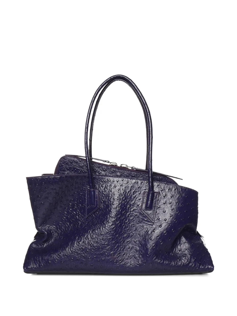 The Attico La Passeggiata medium shopper Paars