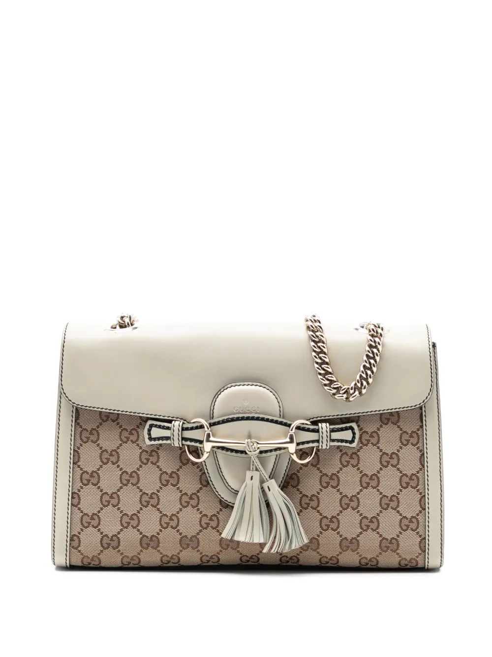 Gucci Pre-Owned 2016-2025 Medium GG Canvas Emily shoulder bag - Marrone