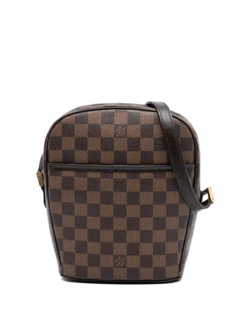 Louis Vuitton Pre-Owned Damier Ebene Ipanema PM 斜挎包（2002-2010年典藏款）