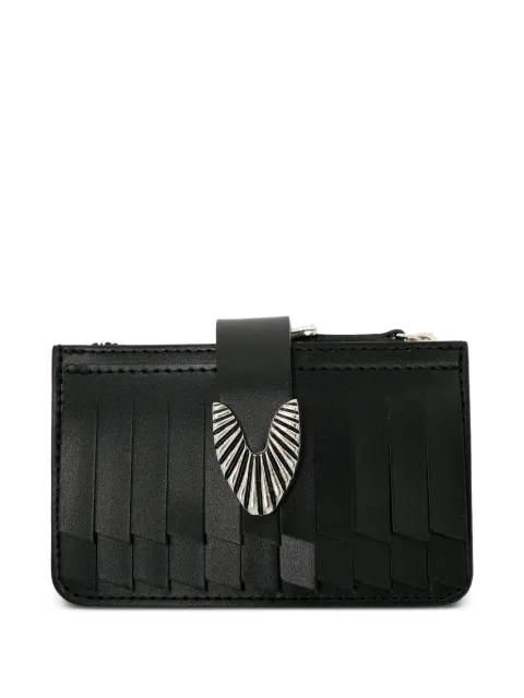 Toga fringed cardholder