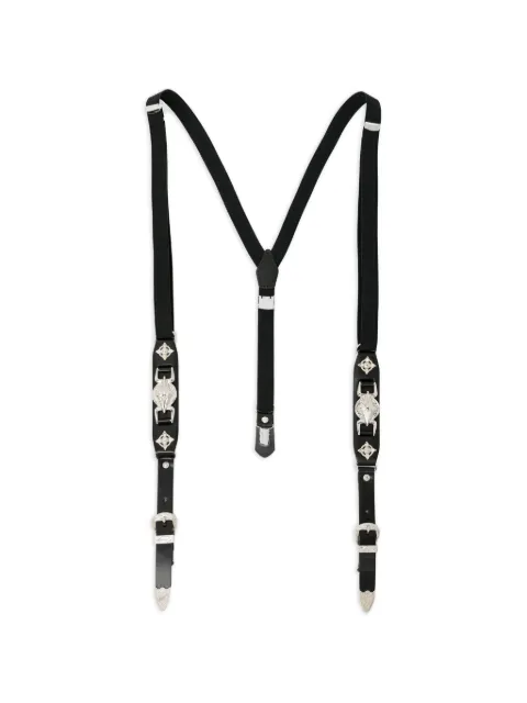 Toga tirantes con hebilla