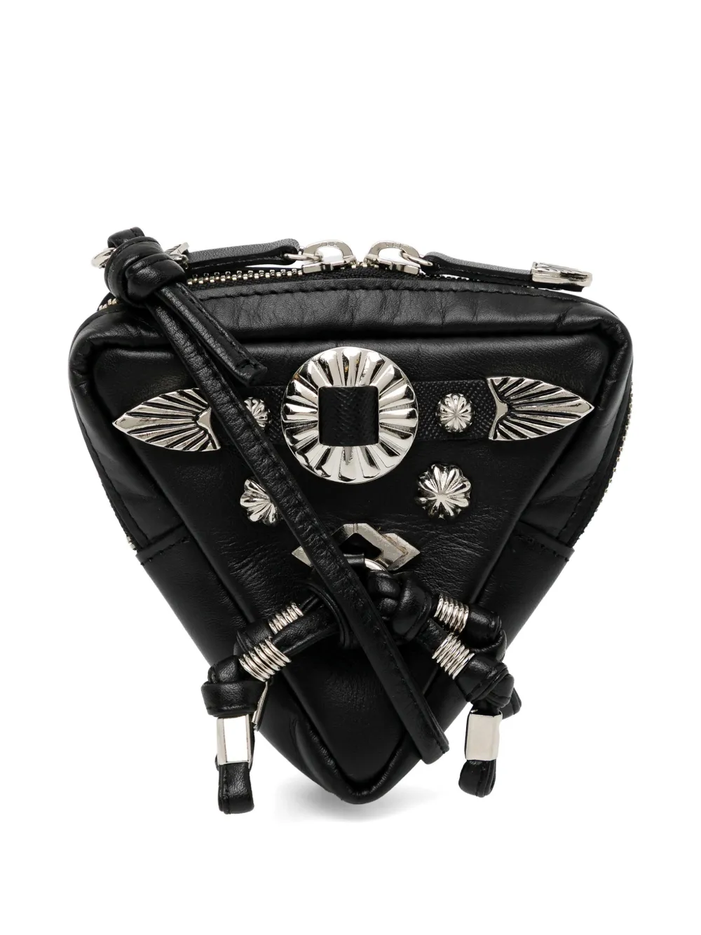 TOGA TOO studded mini bag - Nero
