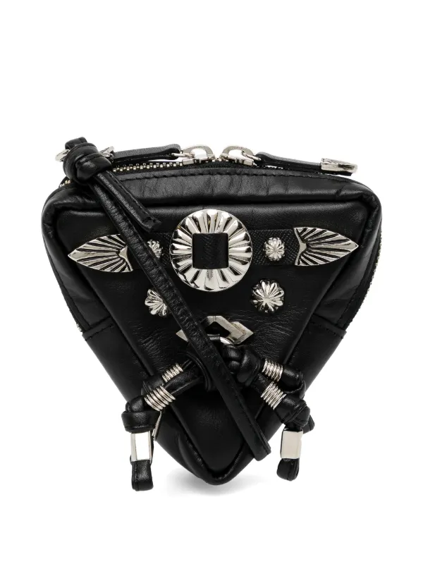 TOGA TOO Studded Mini Bag | Black | FARFETCH