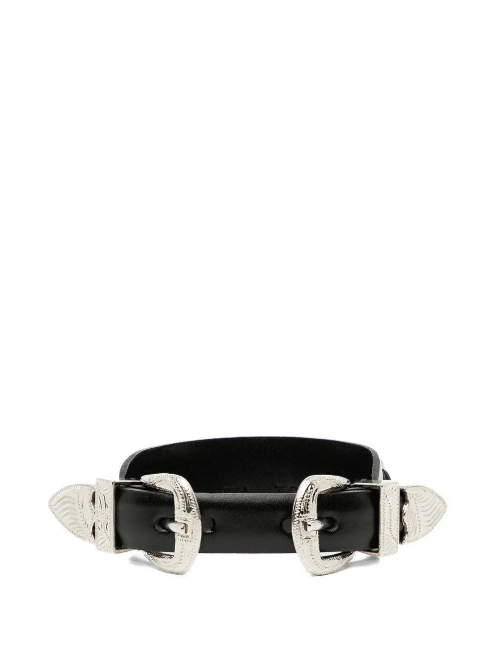  Toga Too Buckle-fastening Bracelet - Silver 