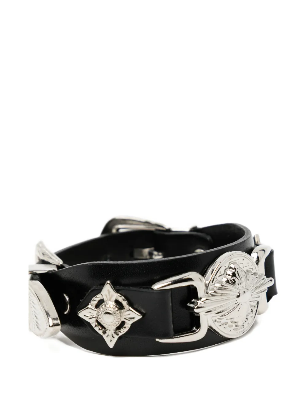  Toga Too Buckle-fastening Bracelet - Silver 
