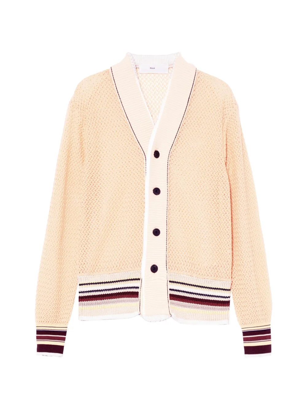 Toga Pulla Cardigan con scollo a V - Toni neutri