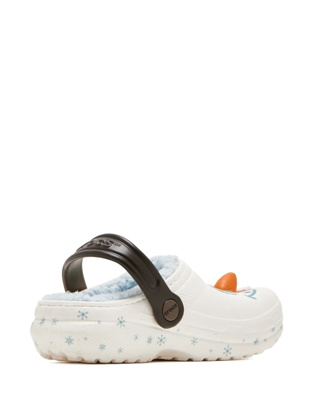 Crocs Kids x Disney Frozen Olaf character clog Wit