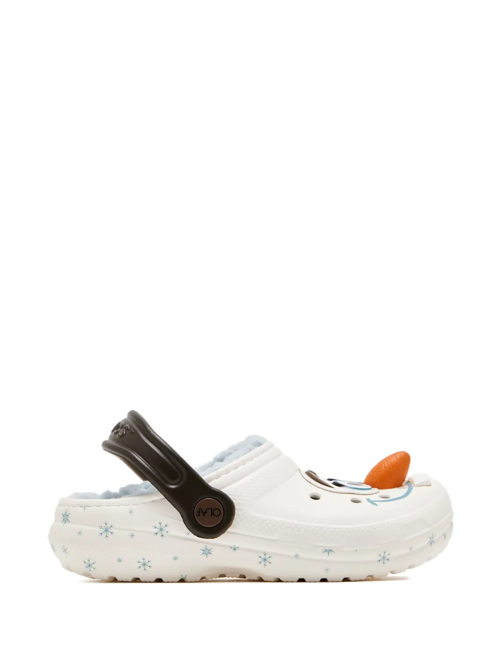 Crocs Kids x Disney Frozen Olaf character clog Wit