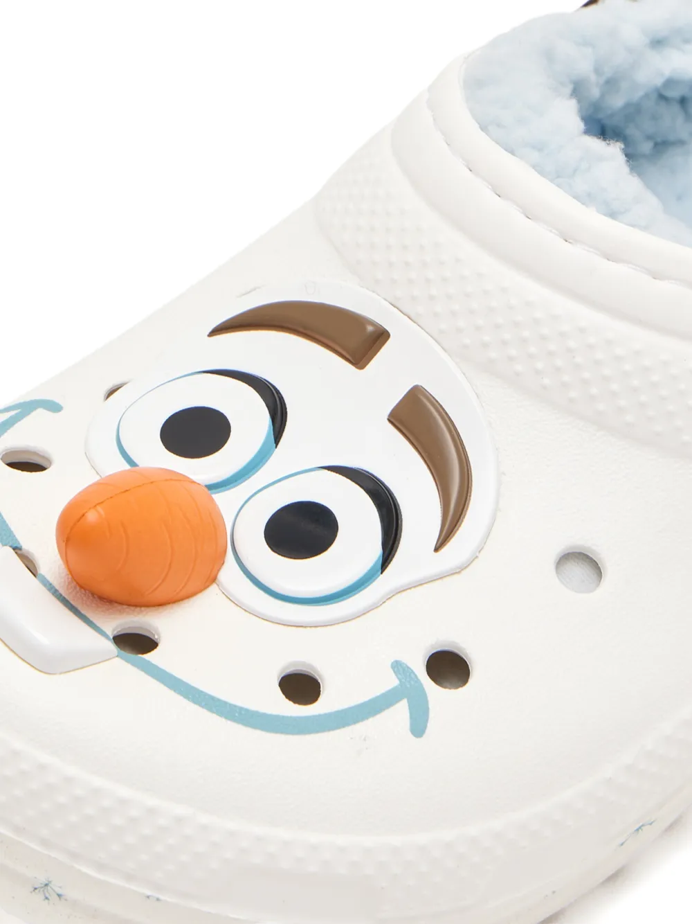 Crocs Kids x Disney Frozen Olaf character clog Wit