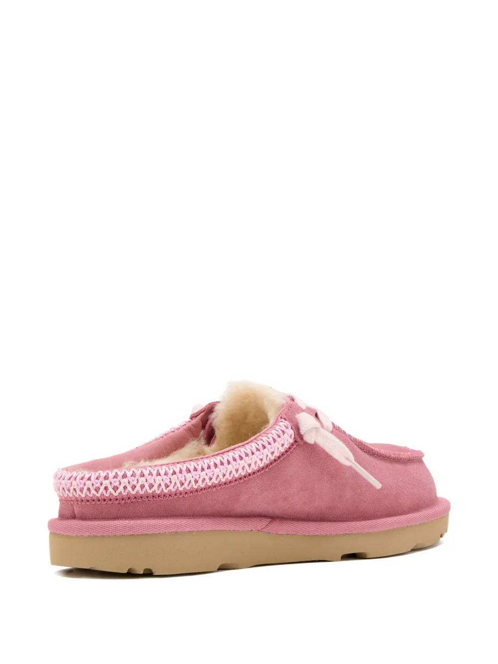 UGG Kids Tasman lace-up mules Roze