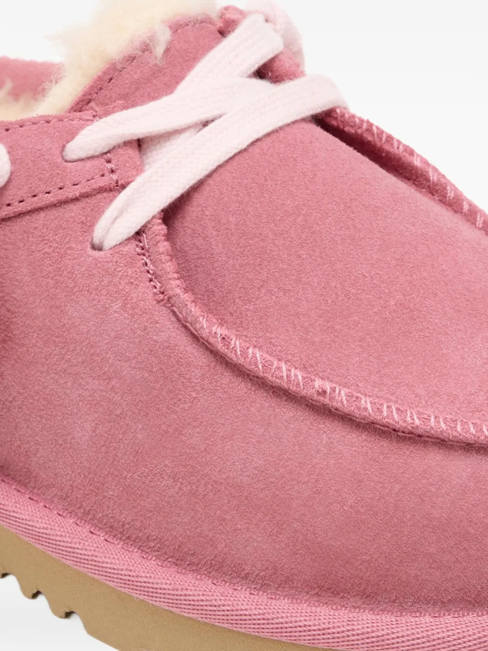 UGG Kids Tasman lace-up mules Roze