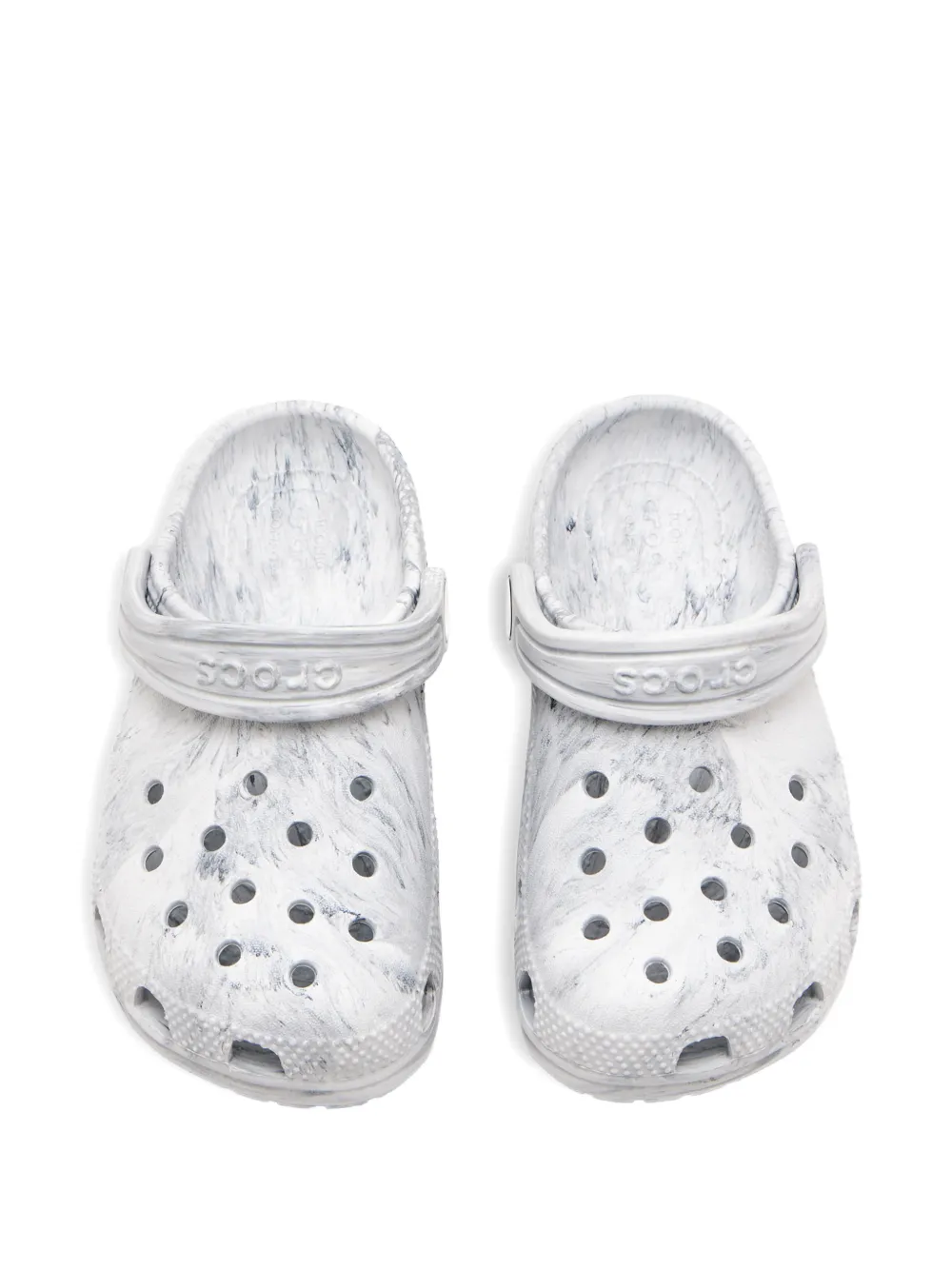 Crocs Kids swirl clogs Grijs