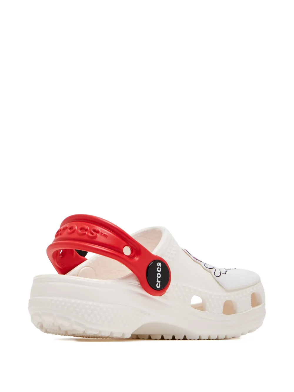 Crocs Kids x Disney cartoon-detail clog Wit