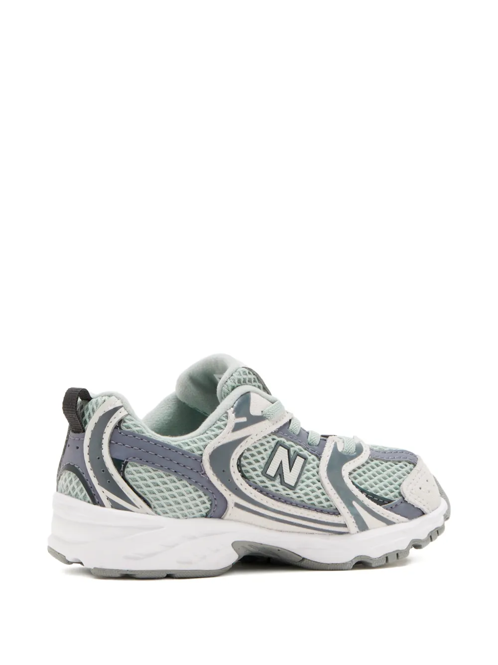 New Balance Kids mesh panelled sneakers Groen