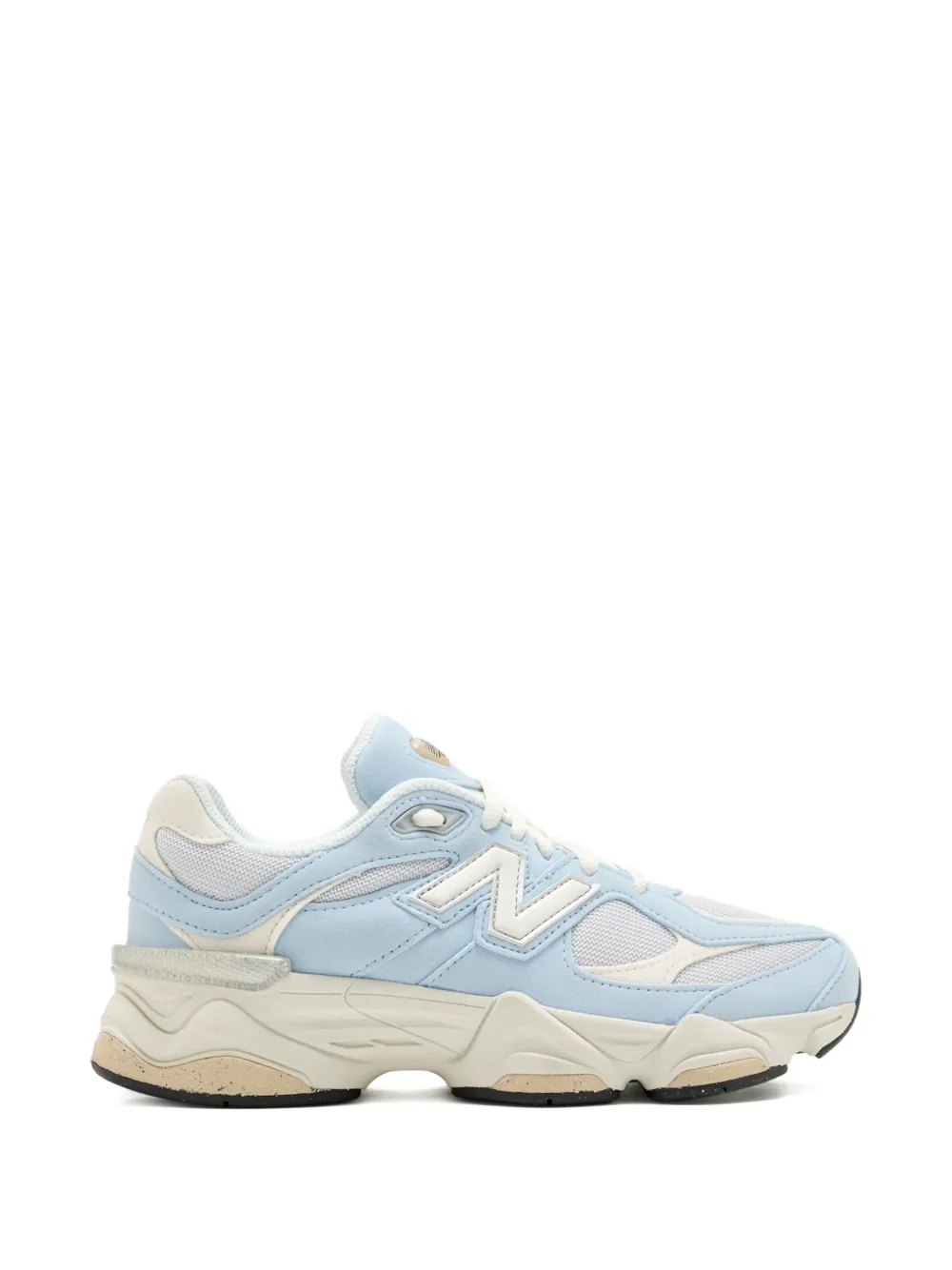 New Balance Kids 9060 panelled sneakers - Blu