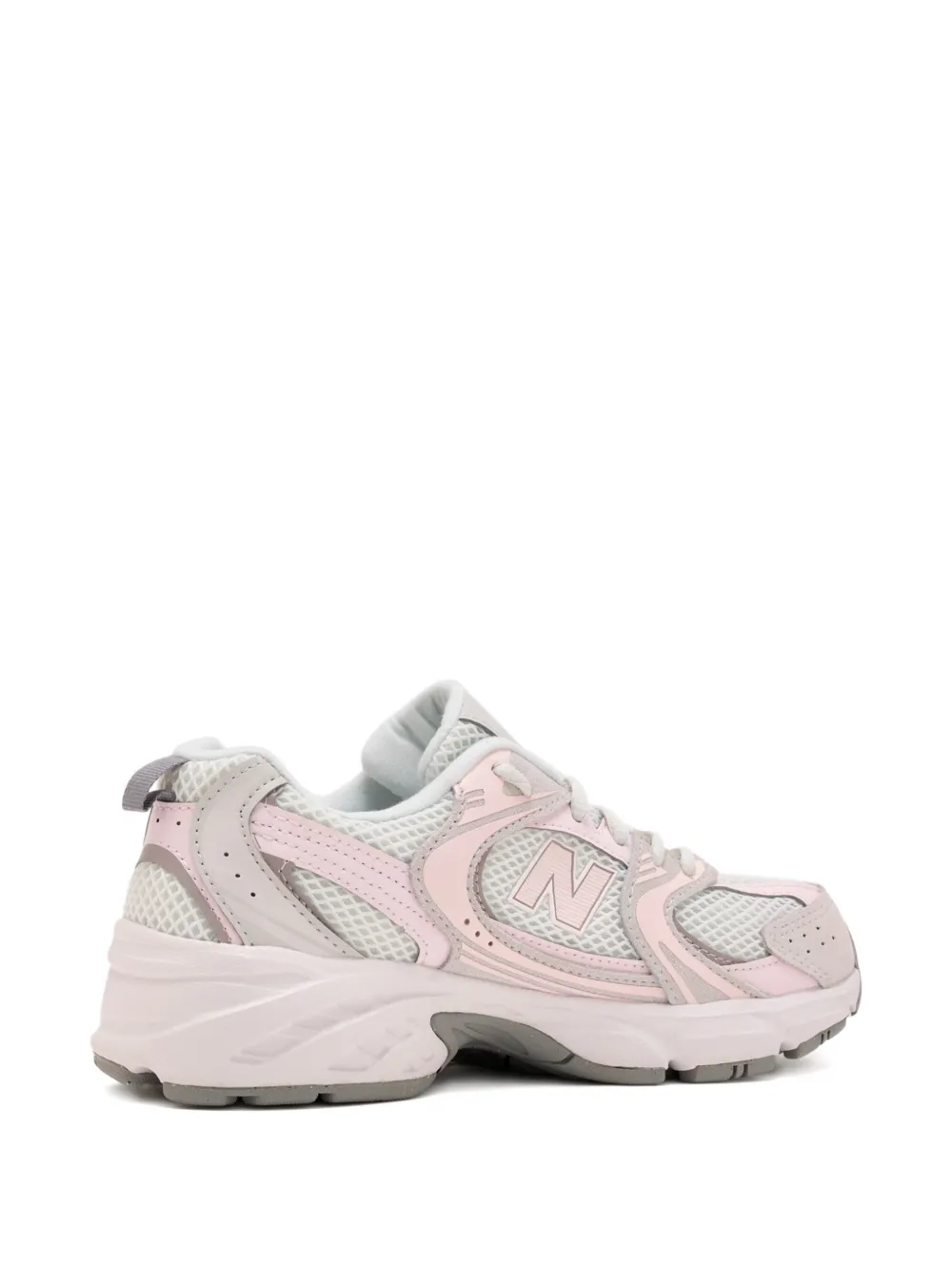 New Balance Kids 530 logo panelled sneakers Roze