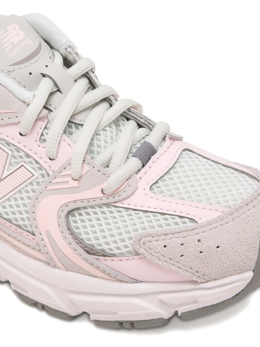 New Balance Kids 530 logo panelled sneakers Roze