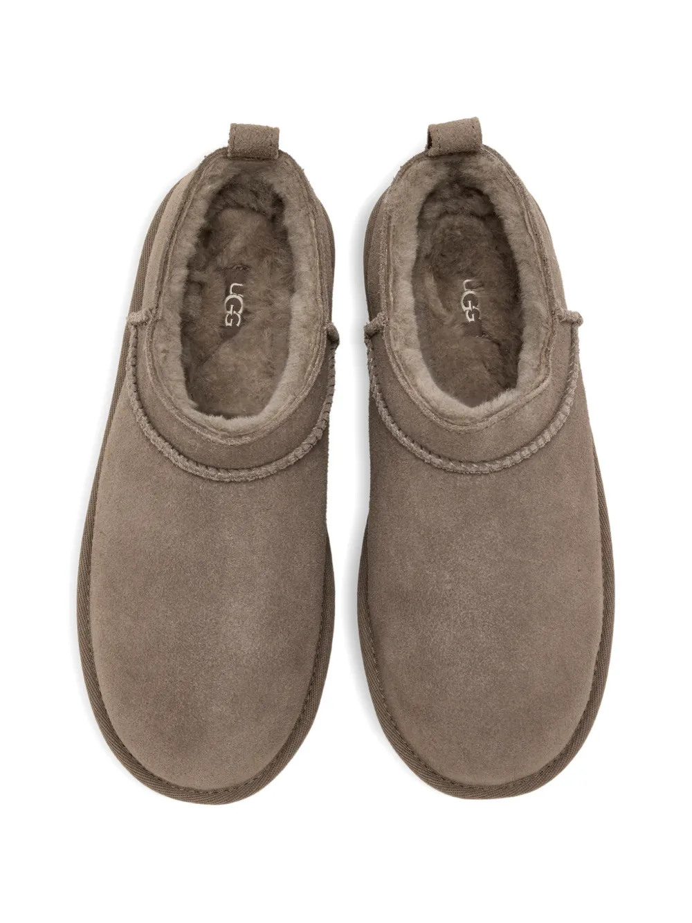 UGG Kids pull-tab slippers Bruin