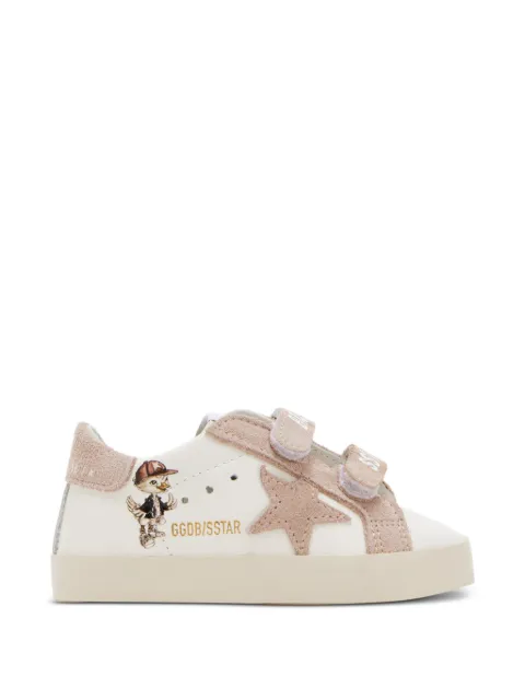 Golden Goose Kids Sneakers con strappo