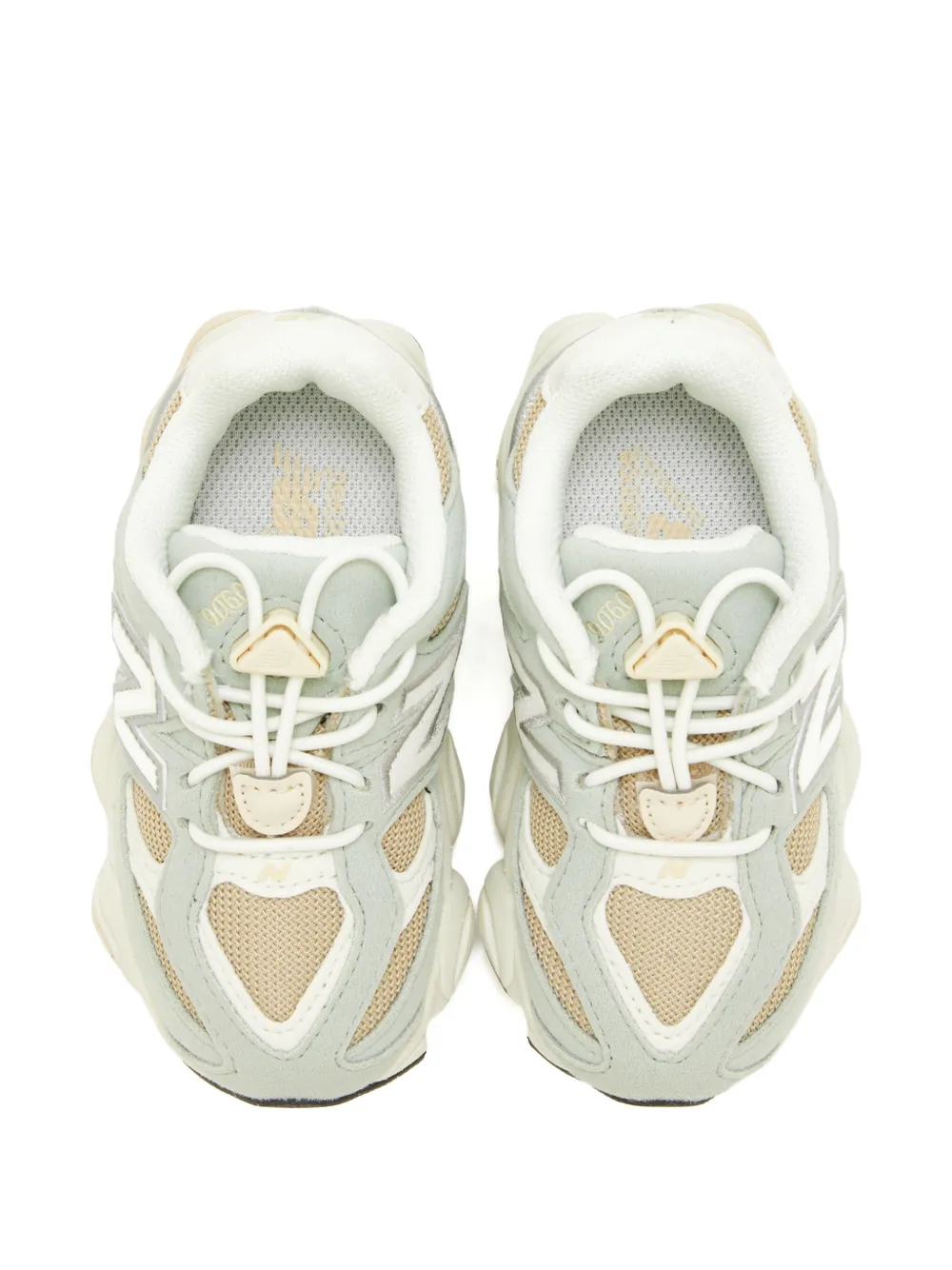 New Balance Kids 9060 sneakers Groen