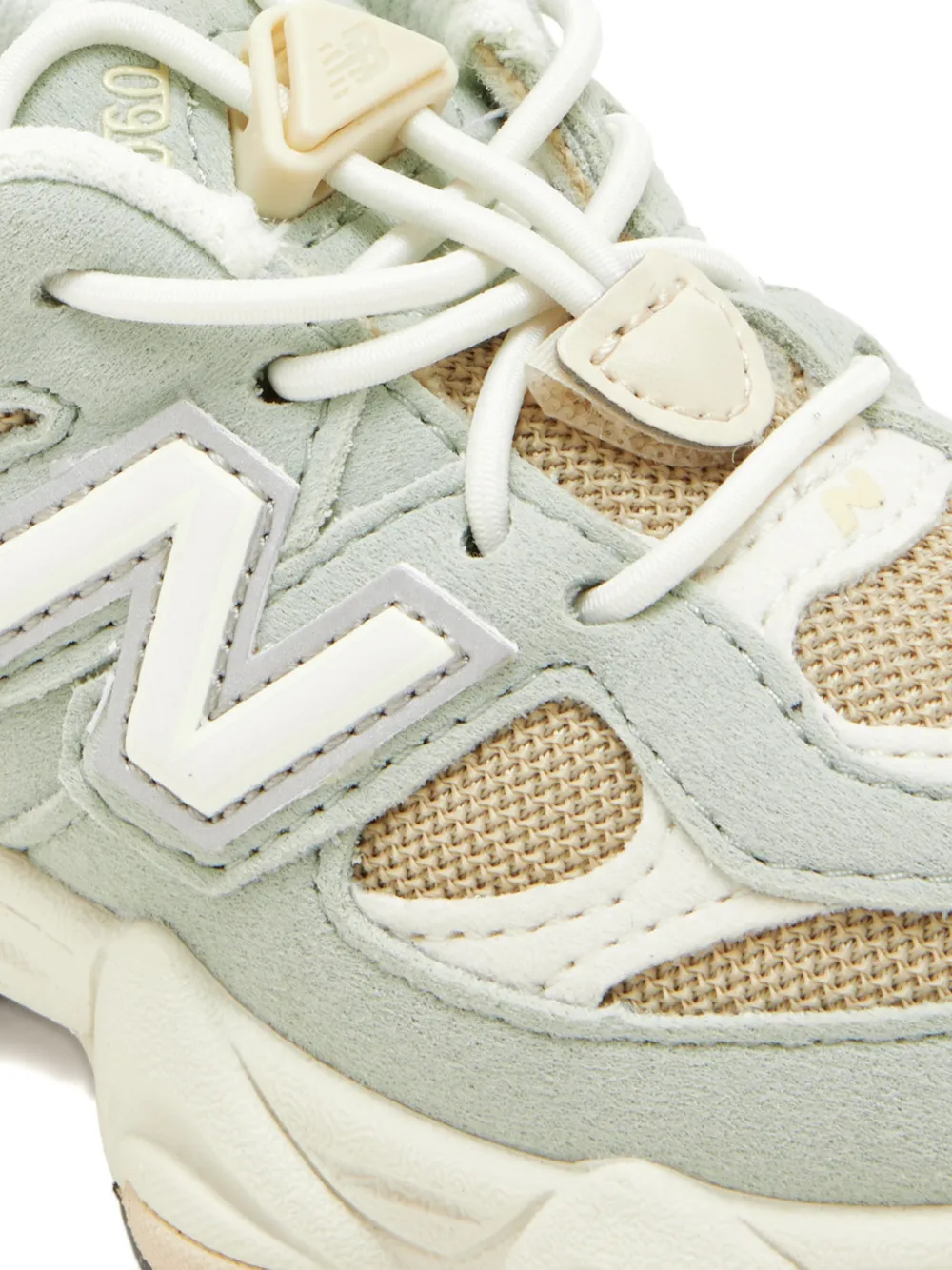 New Balance Kids 9060 sneakers Groen