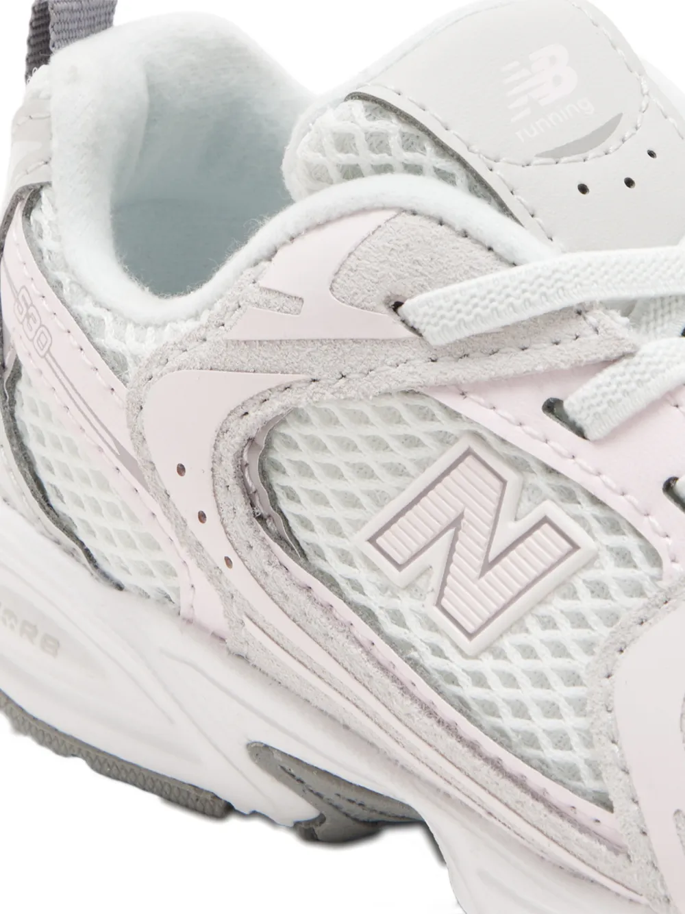 New Balance Kids 530 sneakers Wit