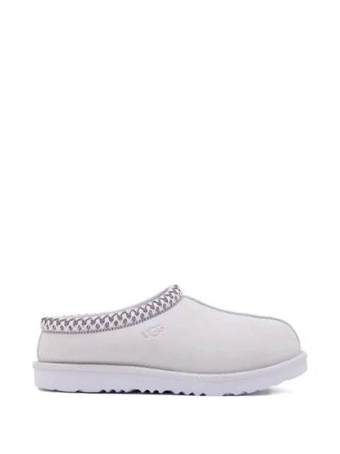 UGG Kids knitted-trim slippers