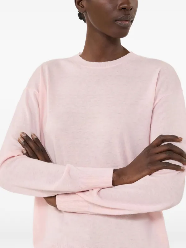 Weekend Max Mara Wkdvento クルーネック セーター | ピンク | FARFETCH JP