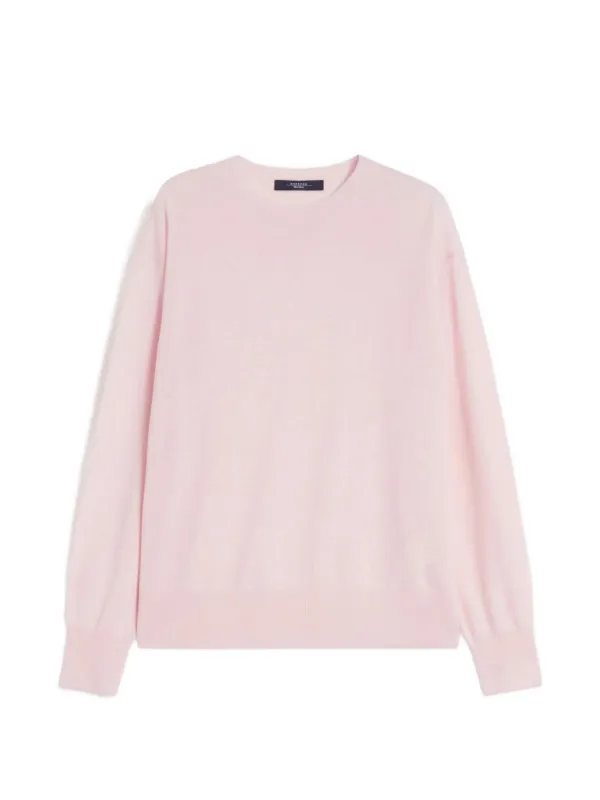 Weekend Max Mara Wkdvento クルーネック セーター | ピンク | FARFETCH JP