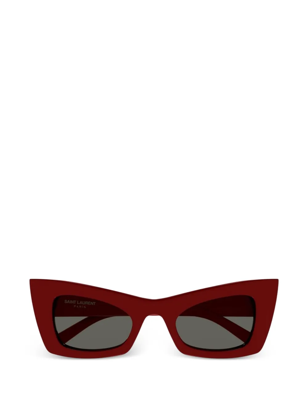 Saint Laurent Eyewear cat-eye frame sunglasses - Rosso