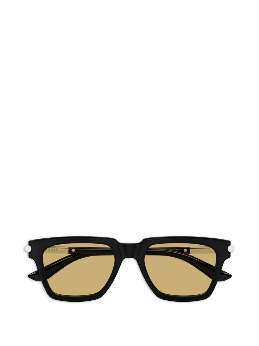 Alexander McQueen T-bar Icon sunglasses – Black Alexander McQueen T-bar Icon sunglasses – Black